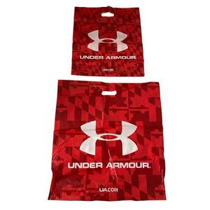 Lot Of 2 Shopping Bags Under Armour Sports Gift Bag